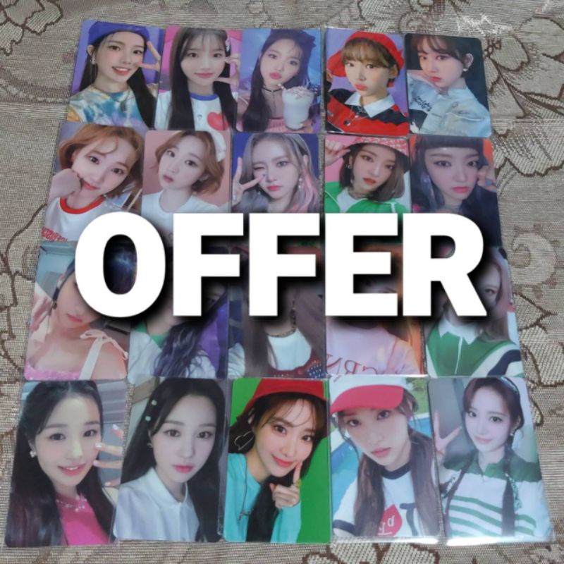 [READY] WEEEKLY ALBUM PHOTOCARD