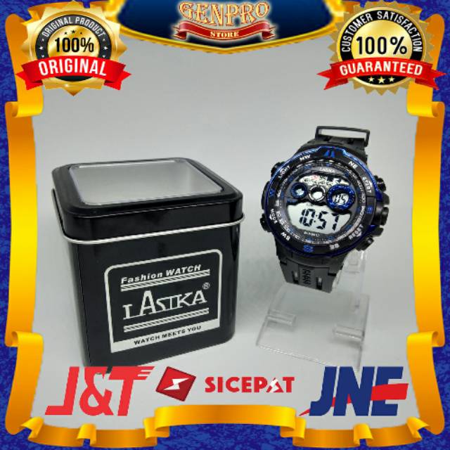 JAM TANGAN LASIKA ORIGINAL 005290720