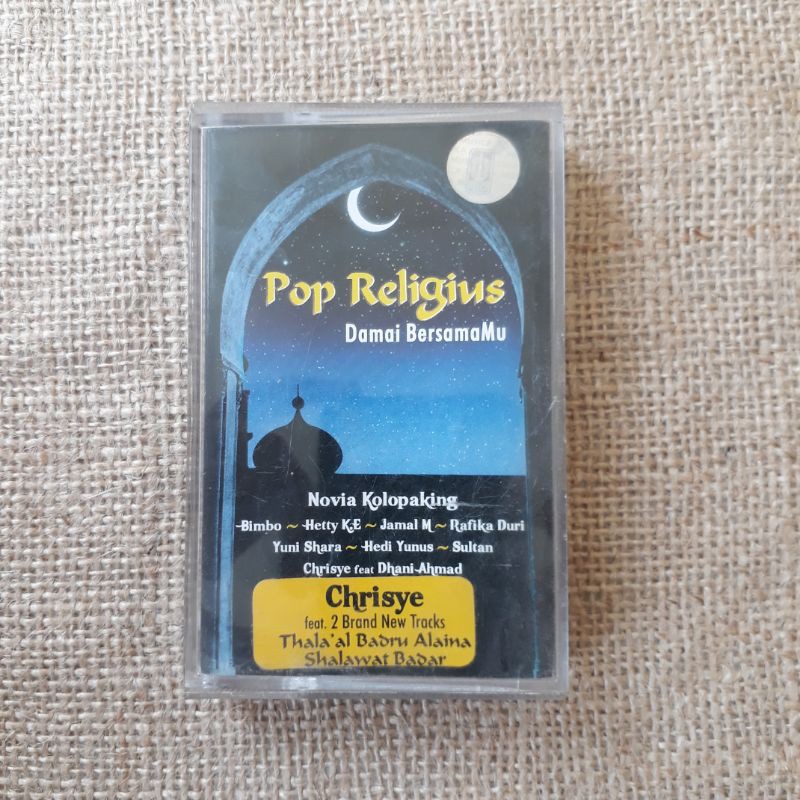 Kaset Pita | Pop Religius - Damai Bersamamu.