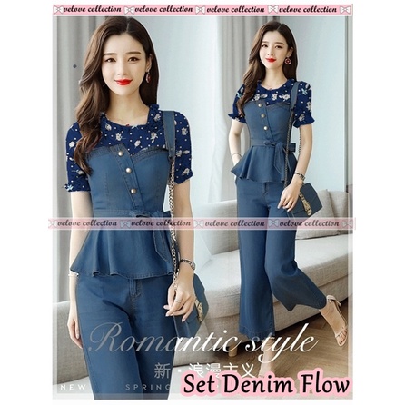 BAJU SETELAN WANITA MURAH KEKINIAN IMPORT KOREAN PREMIUM TERBARU / SETELAN KERJA WANITA KANTOR 5191