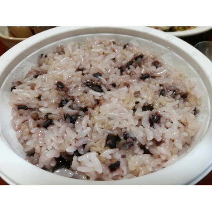 

978Eq1W Ottogi Cooked Five Grains Rice - Nasi Instant Five Grains Rice Made In WQ012