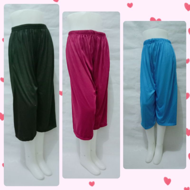 Celana/Celamis 3/4 Model Los Polos Jumbo