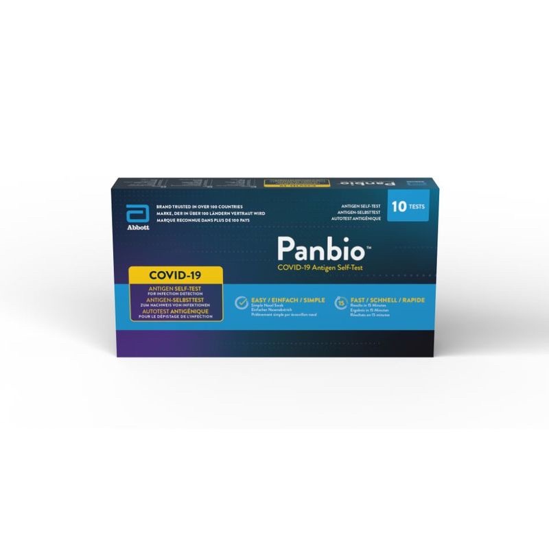 Jual Abbott Panbio COVID 19 Antigen Self Test (Nasal) 10 Tests Pack