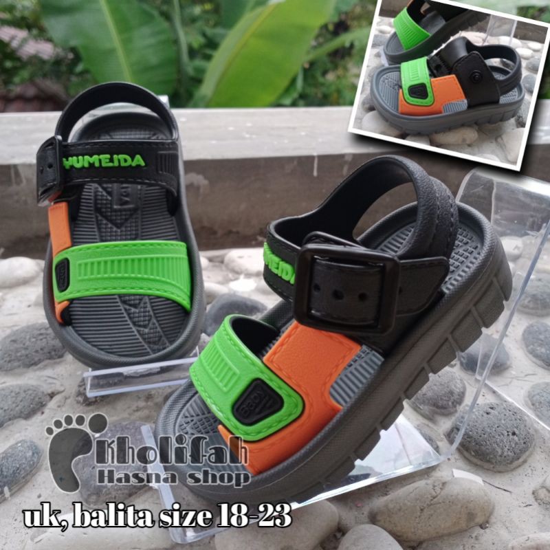 sandal anak dan balita gunung yumeida terbaru Lebaran a20121xs