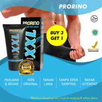 Prorino minyak pembesar penis obat pembesar kelamin pria pembesar alat vital laki laki