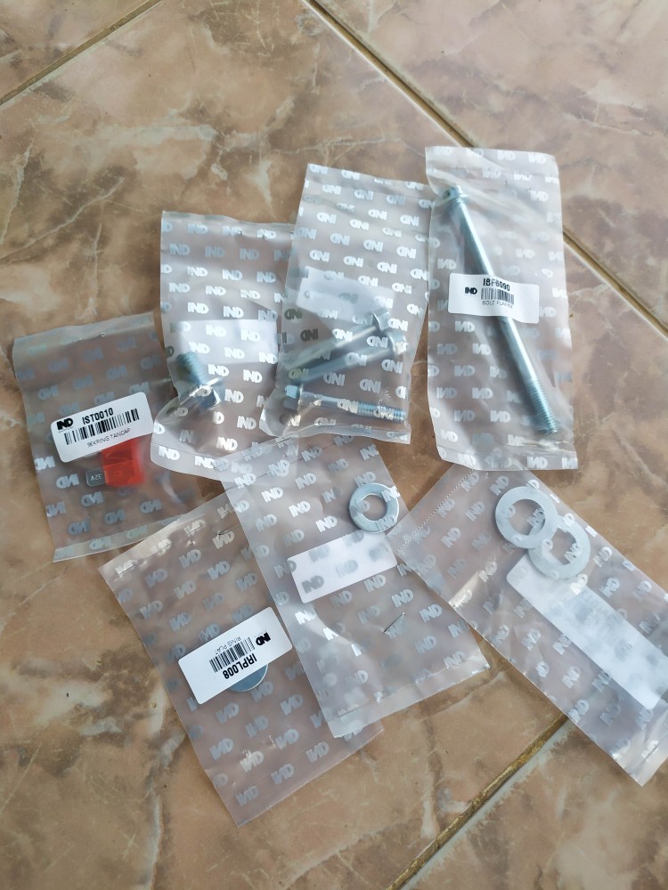 Ring Alumunium Diameter Dalam 12mm/12 Mm