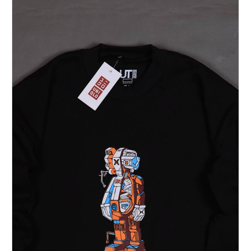 JAKET SWEATER CREWNECK BS ROBOTIC UNISEX PREMIUM QUALITY