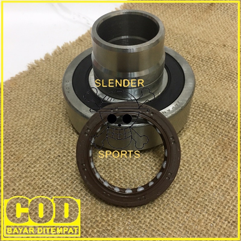 BEARING RODA BELAKANG GRAND MAX SET - LAHAR BELAKANG GRAN MAX LUXIO - BEARING GRANDMAX