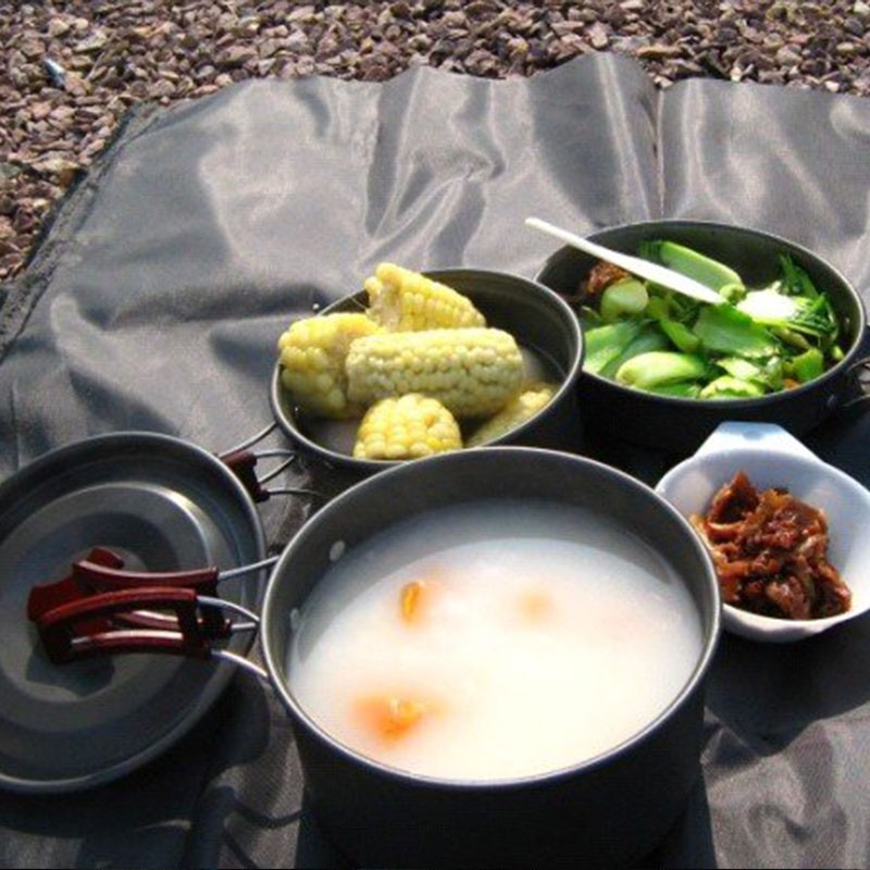 Cooking Set Outdoor DS 200 - Alat Masak Outdoor