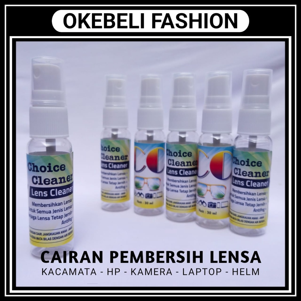 COD CAIRAN PEMBERSIH LENSA KACAMATA (LENS CLEANER PROTECT) SERBA GUNA
