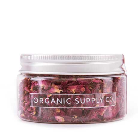 

Teh Herbal Bunga Mawar | Rose Petals Organic ORGANIC SUPPLY CO. 10g