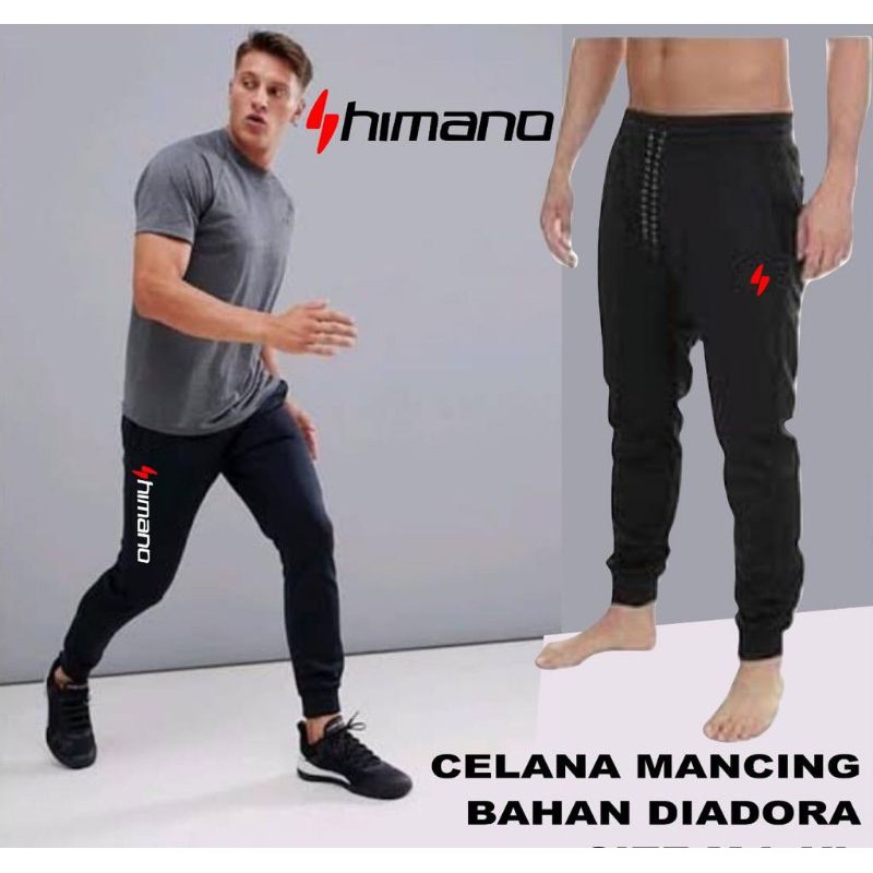 Celana Mancing Jogger