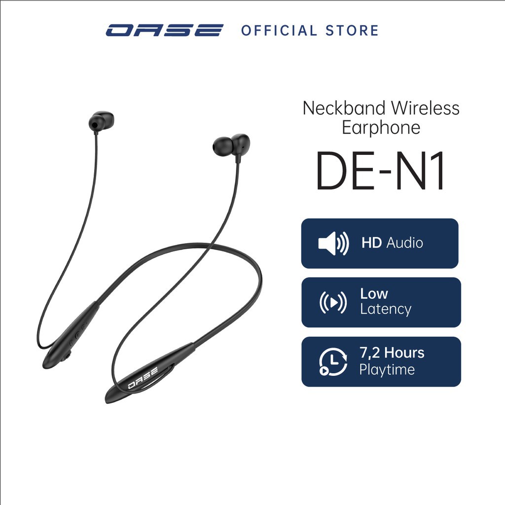 OASE DE-N1 Neckband Wireless Earphone