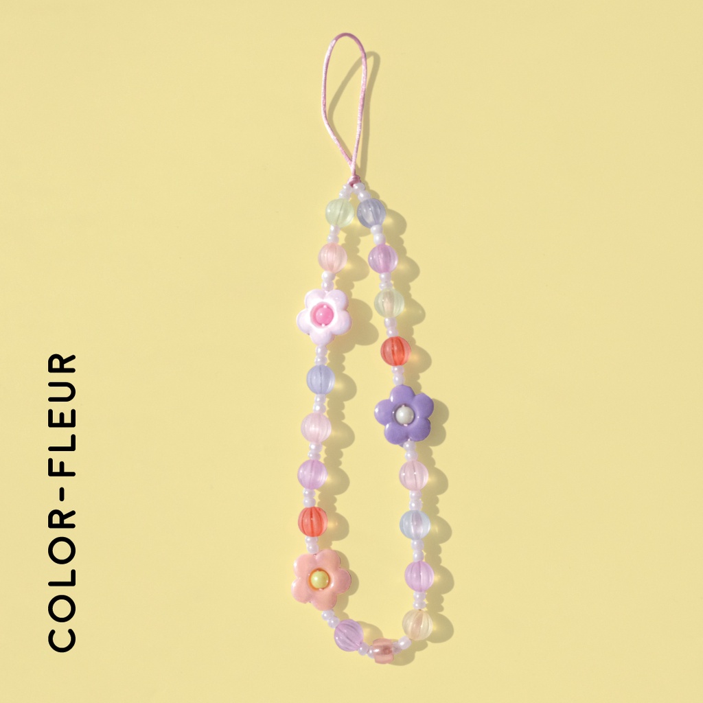 Beaded Charms - Color-Fleur