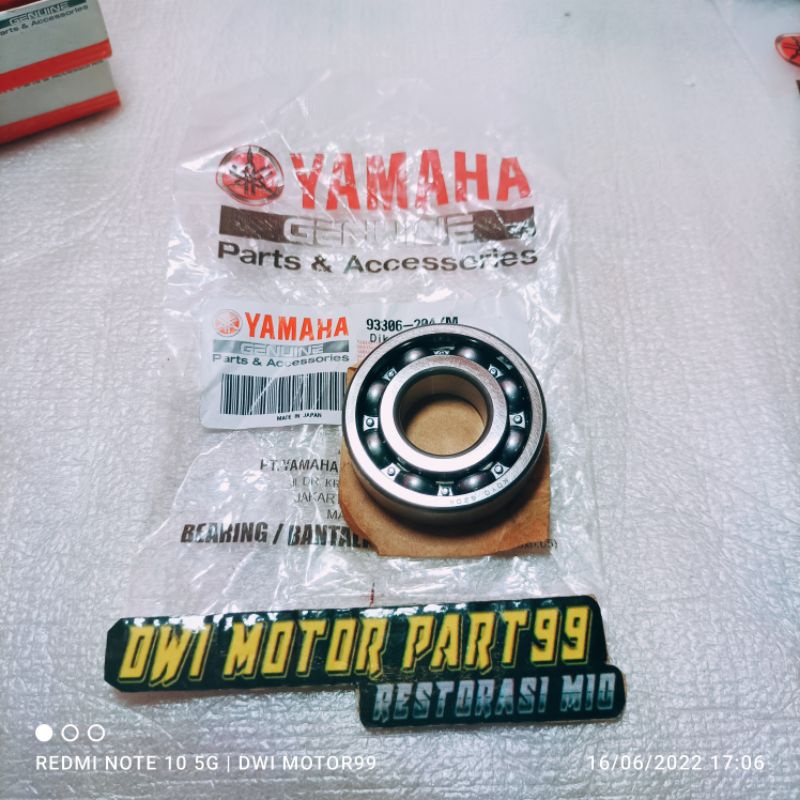 LAKER BEARING AS PULLY BELAKANG NMAX AEROX MIO M3 FREEGO SOUL GT X RIDE FINO 125 ORIGINAL