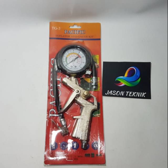 Inflator atau alat pompa ban