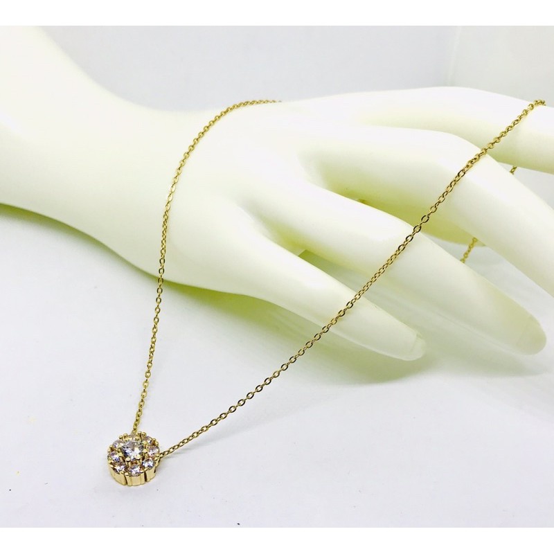 kalung titanium//perhiasan titanium//kalung//kalung permata//titanium//perhiasan