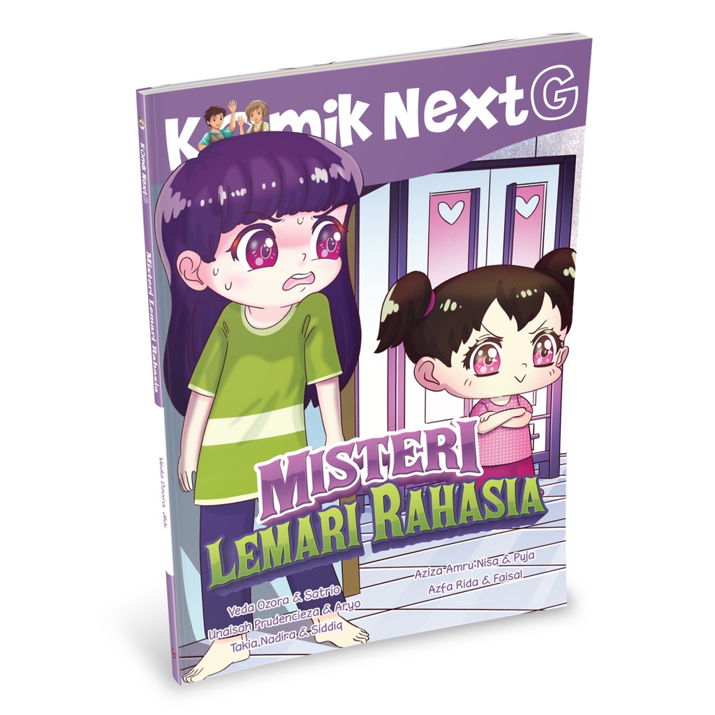 [NextG] Komik Next G: Misteri Lemari Rahasia - Muffin Graphics (Buku Anak)