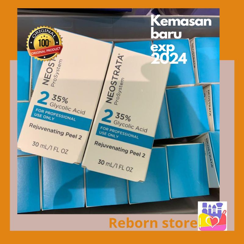 NEOSTRATA GLYCOLIC ACID 35% REJUVINATING PEEL NO 2 PEELING WAJAH 30ML-1
