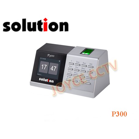 Mesin Absensi Solution P300 Wireless Wifi , Fingerprint