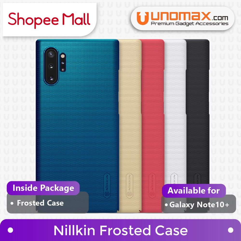 Nillkin Frosted Hard Case Samsung Galaxy Note10+ / Note 10 Plus (6.8