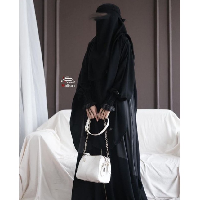 Preloved Khimar Nawal Abaya Malikah