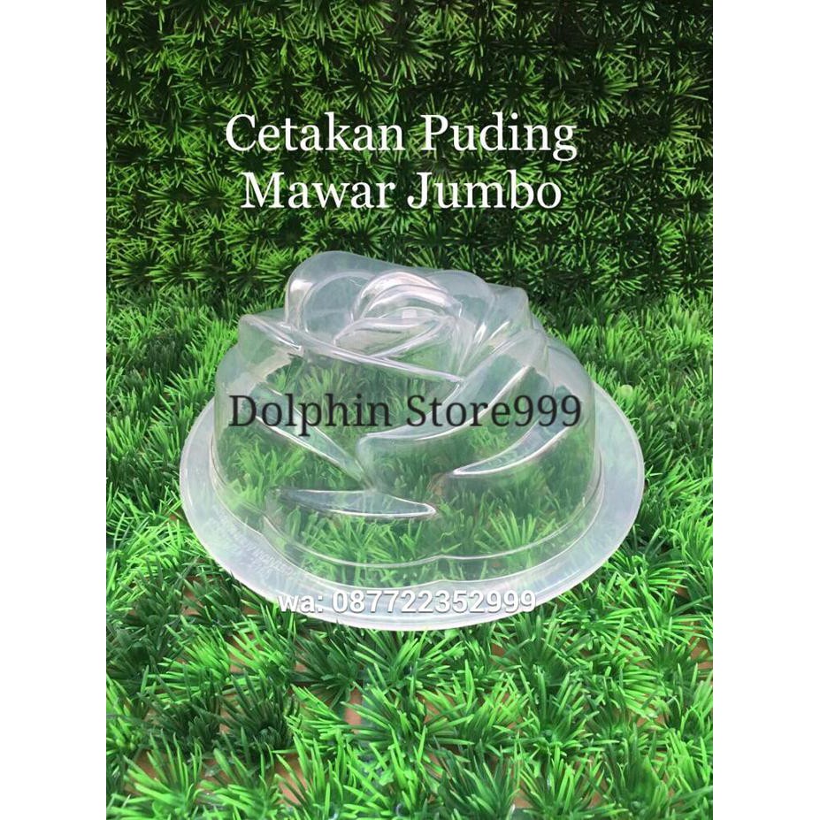 DISKON HARGA Cetakan Puding Mawar Jumbo/Cetakan Puding Mawar Besar AT142