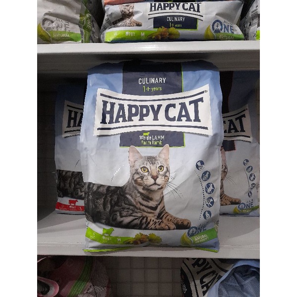 Happy Cat Lamb 4kg - Makanan Kucing Happy Cat