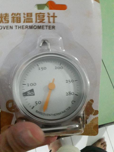 Termometer Pengukur Suhu Mekanik Untuk Oven