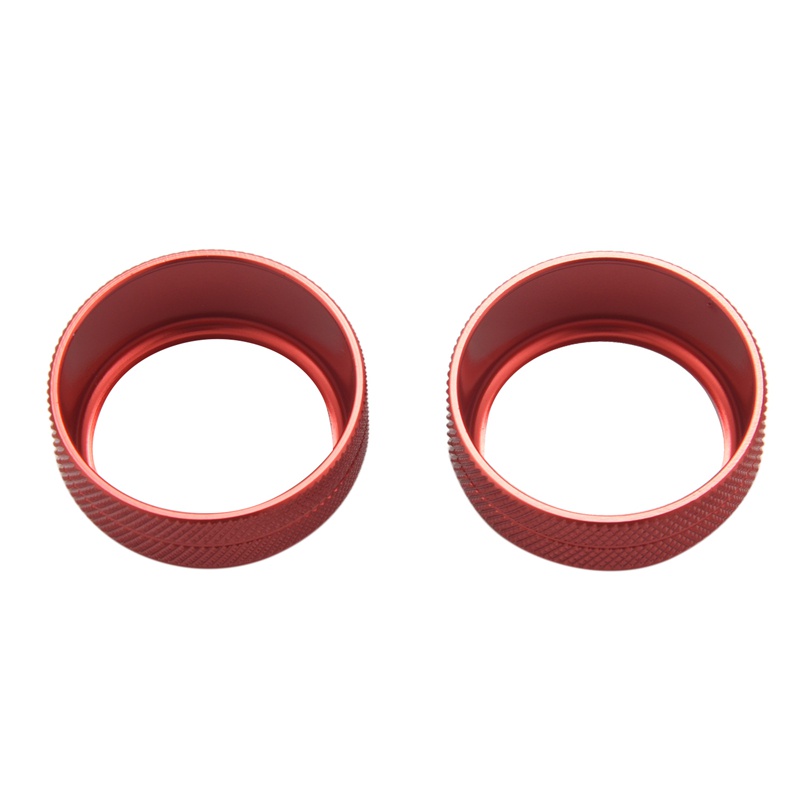 3pcs Knob Ring Cover Kontrol Volume Radio Ac Untuk Bmw 1 2 3 3gt 4 Series F20 F22 F30 F31 F32 F33 F80 F82 F87