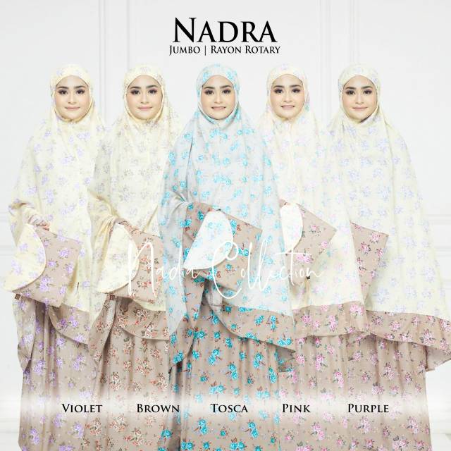 TERBARU - Mukena Cantik Adem Mukena Nadya by Nadia Collection