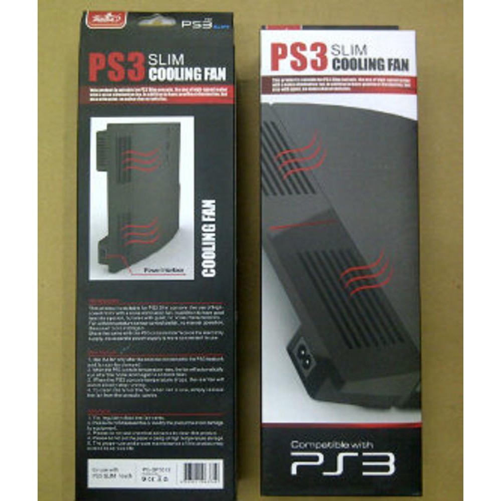 Cooling Fan Playstation 3 Slim Cooli Ps 3 Slim Terlaris Shopee