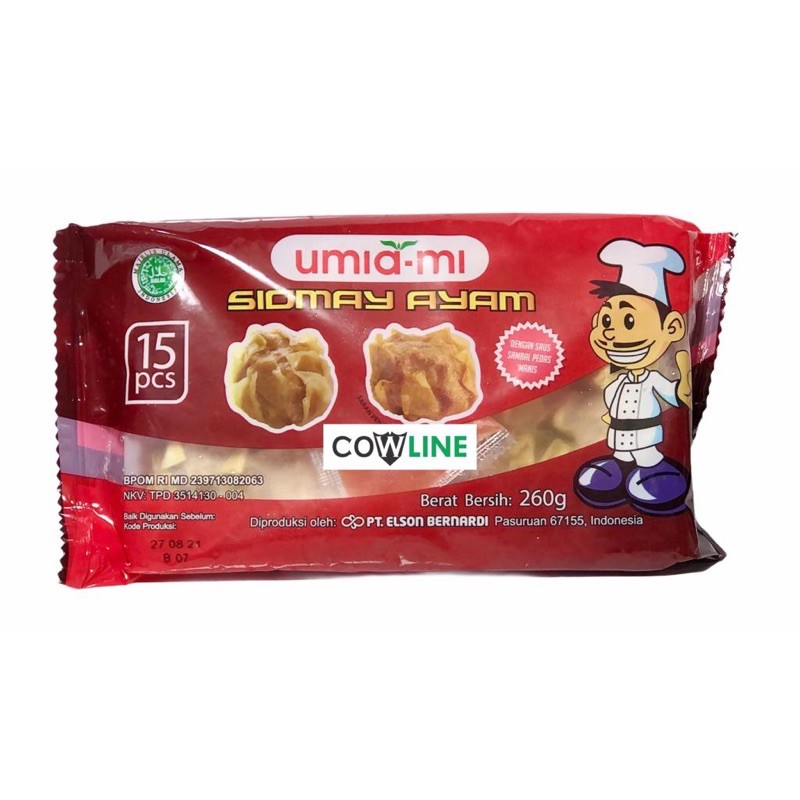 

Umia Mi Siomay Ayam Nett : 260Gram Halal & Hygienis