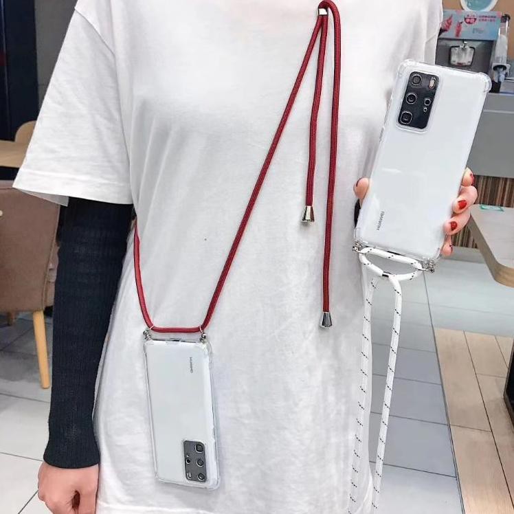 『Murah』 0488 LDacc Oppo F1 F1+ F1S F15 F3 F3+ F5 F7 F9 F11 F11 Pro Sling case Tali Lanyard Anti crac