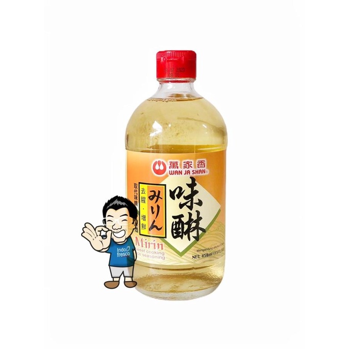 

[[COD]] Wan Ja Shan Mirin/ Arak masak- 450 ml HEMAT Kode 338
