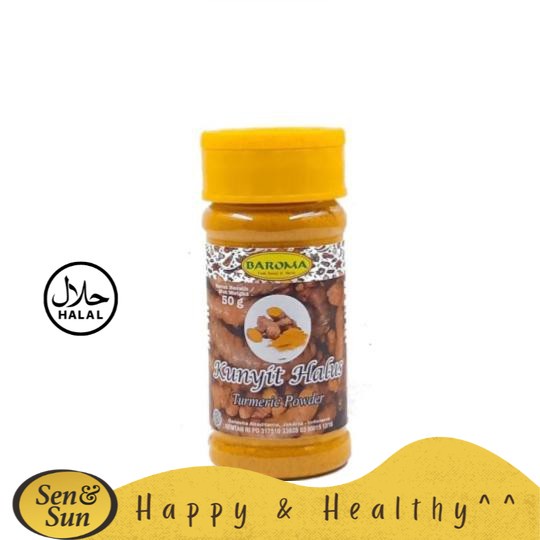 

Sen&Sun Kunyit Halus 50 gr