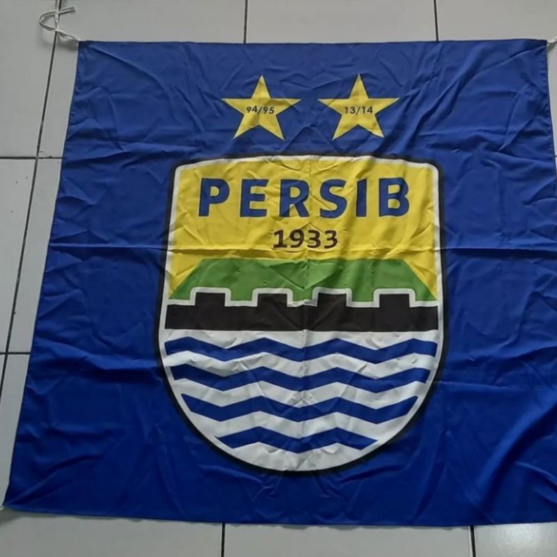 bendera Persib mini flag persib