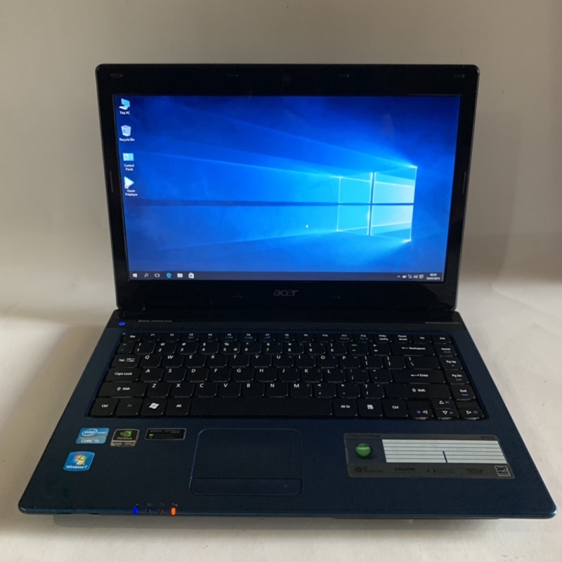 Laptop Acer Aspire 4750 - Core i5 - Ram 8gb - Ssd - Vga Nvidia