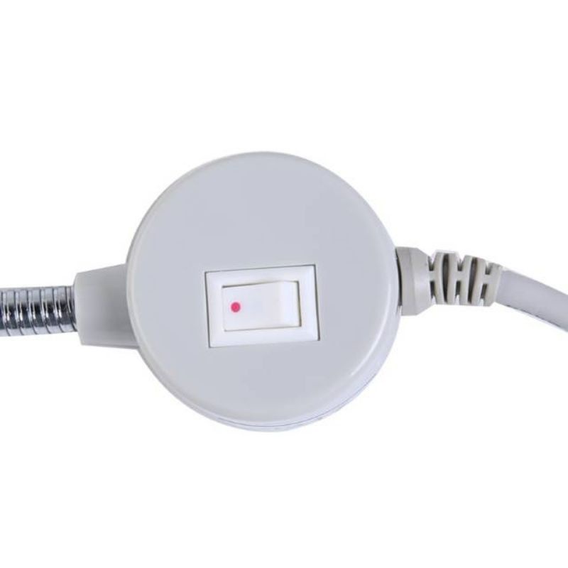 Lampu LED mesin jahit 20 titik lengkap dengan magnet dan colokan-3