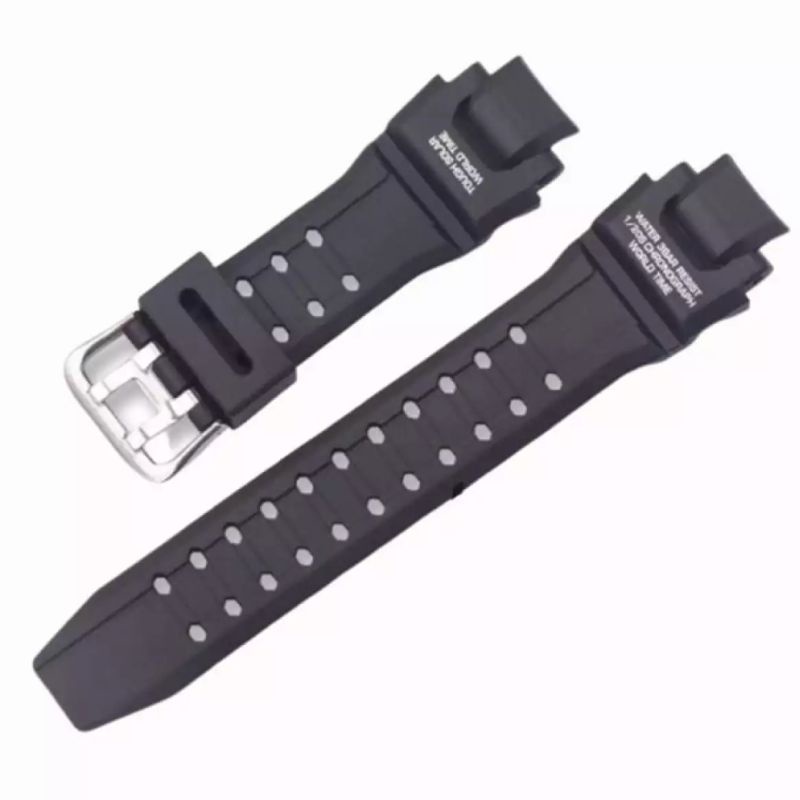 strap jam digital 6612 tali jam tangan sport tali jam tangan karet gigital dzaine dll