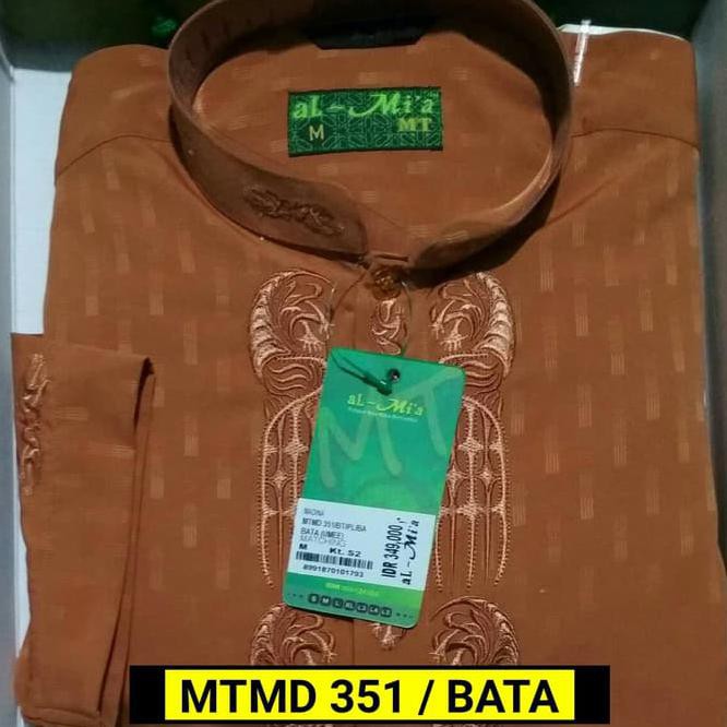 Baju Koko Al-Mia Mt Terbaik