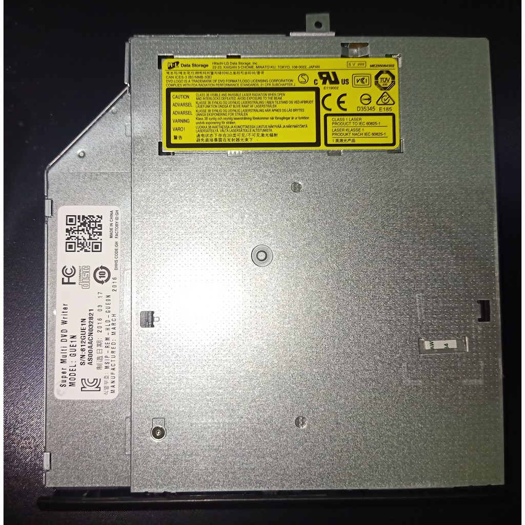 DVD RW Laptop internal Slim SATA Asus