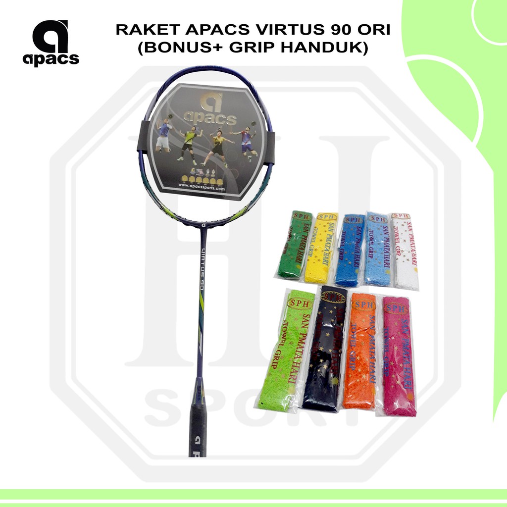 Raket Apacs Virtus 90 Original