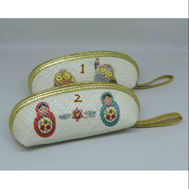 

Tempat Pensil Pandan Decoupage