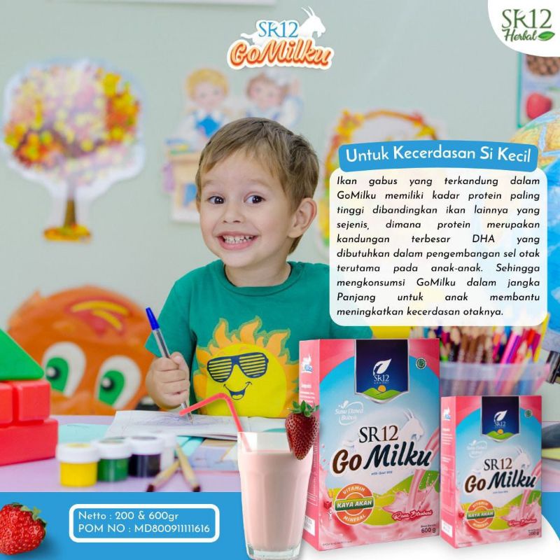 

GoMilku SR12 Makassar Susu Kambing Etawa 3 Varian Rasa