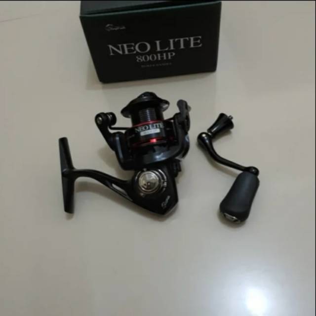 Reel Anyfish Neo lite 800 power handle