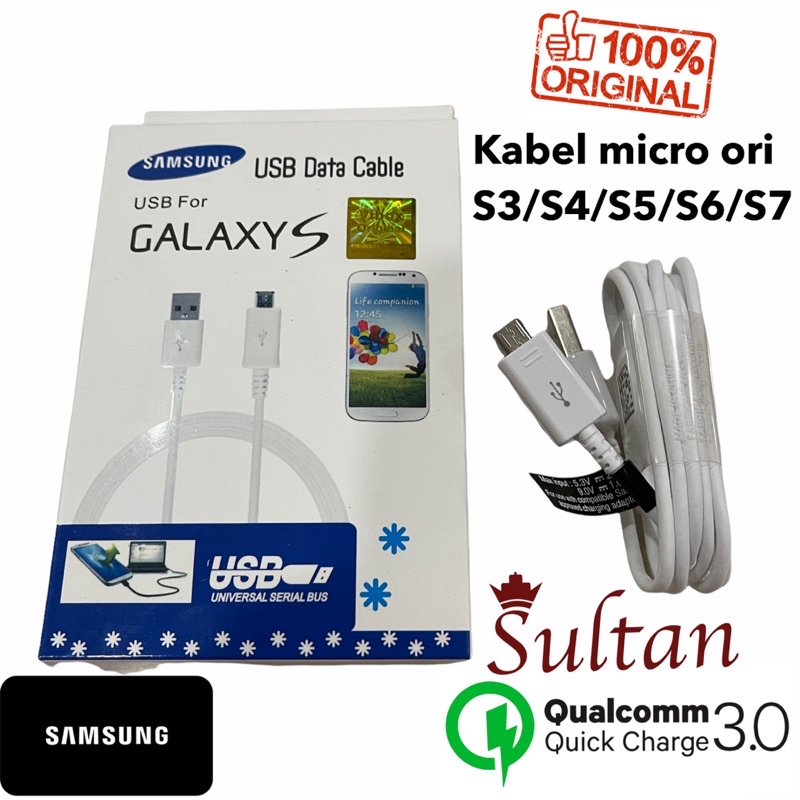 grosir Kabel data micro original fast charging s3 s4 s5 s6 s7