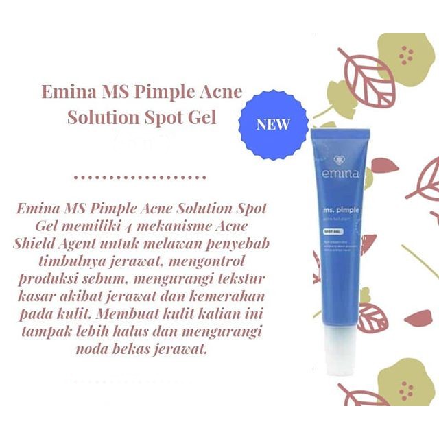 Emina Ms Pimple Spot Gel