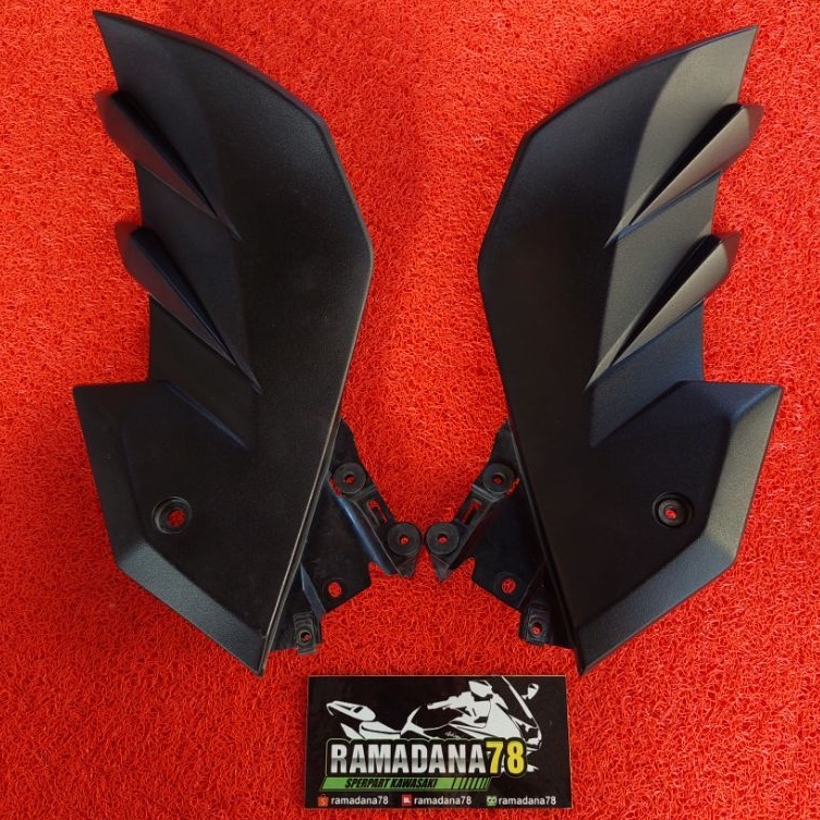 sirip tangki Original ninja z250 fi