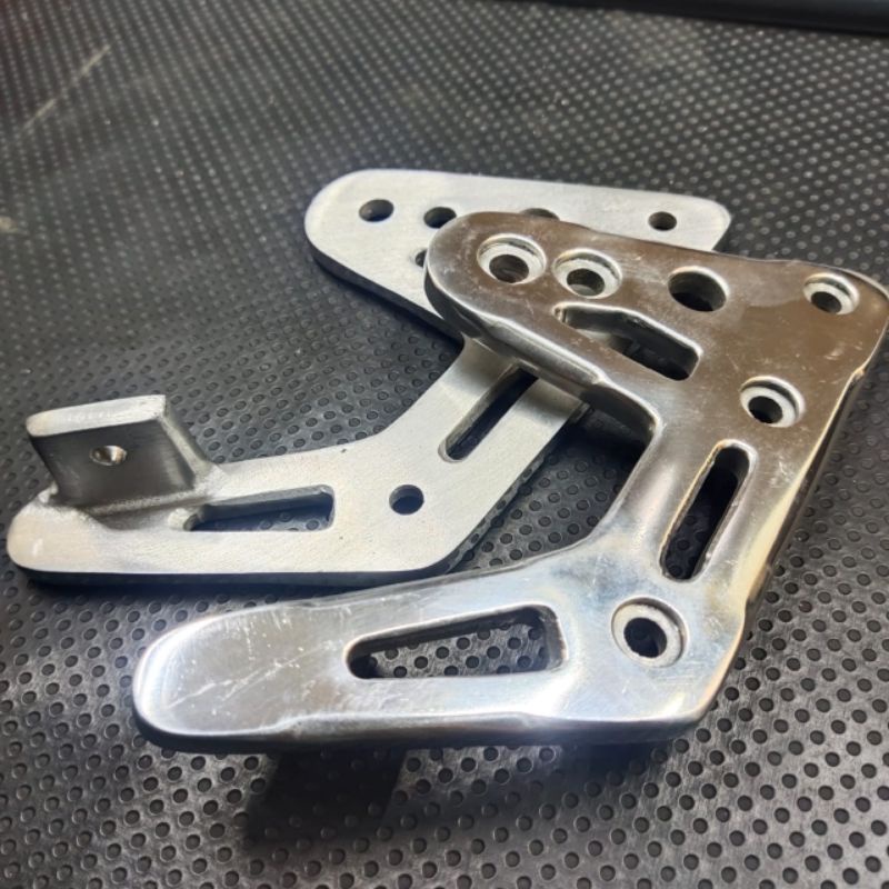 breket breaket bracket lampu Rx King CNC model B pro B-Pro-Kupingan